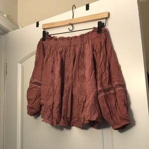 Brand new mauve blouse !